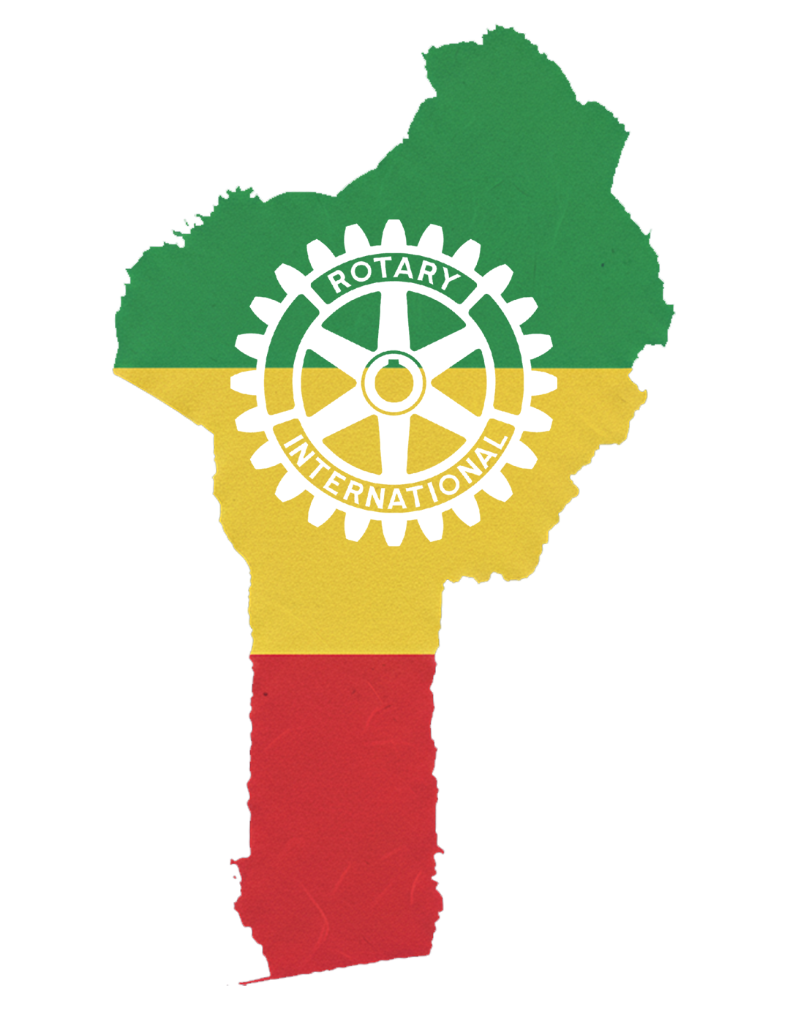 Carte Rotary Bénin